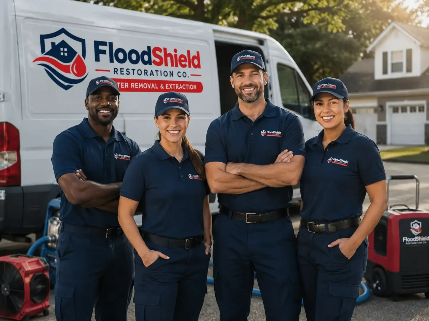 Flood Damage Restoration company in Casco, MI